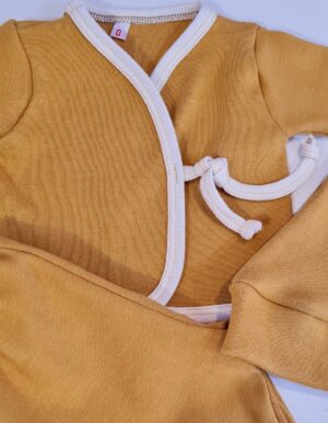 Conjunto batita y pelele algodón